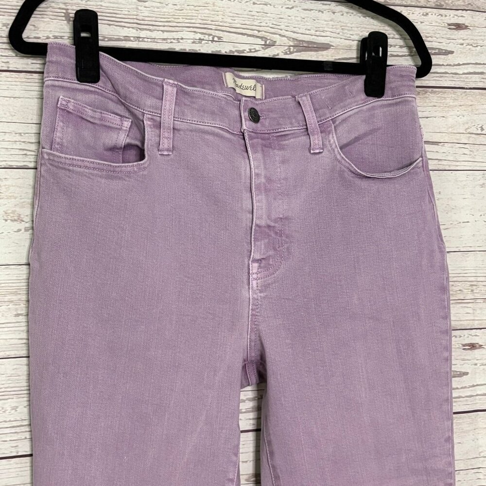 Madewell Lavender Roadtripper Pants Size 31 - Picture 3 of 8